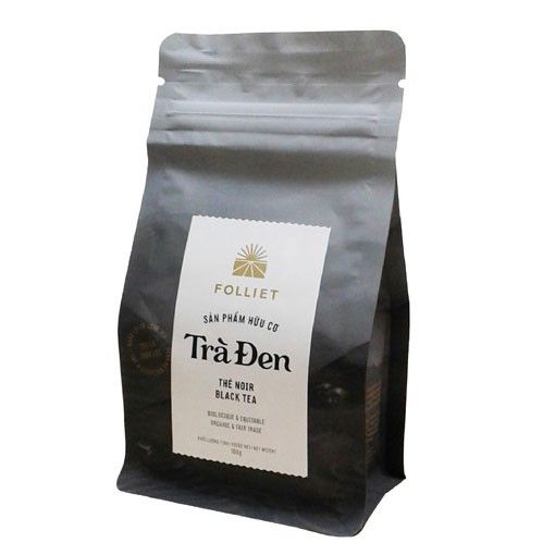 Trà Đen Organic FOLLIET 100g