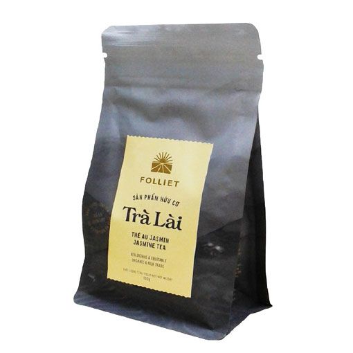 Trà Lài Organic FOLLIET 100g