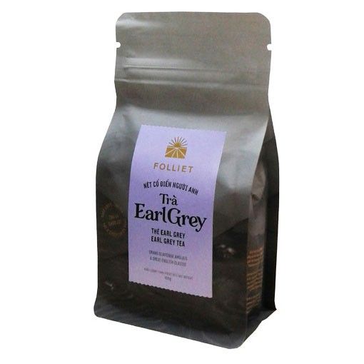 Trà Earlgrey Organic FOLLIET 100g