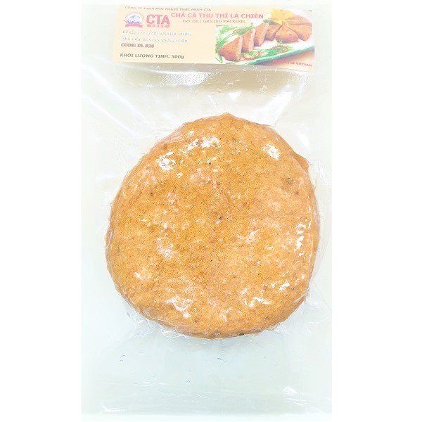 Chả Cá Thu Thì Là Chiên 500g