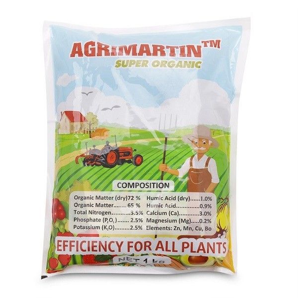Phân Hữu Cơ Agrimartin