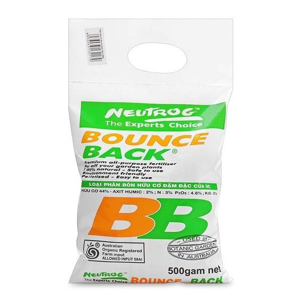 Phân Hữu Cơ Bounce Back