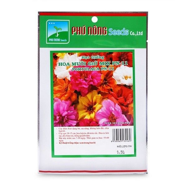 Hạt Giống Hoa Mười Giờ