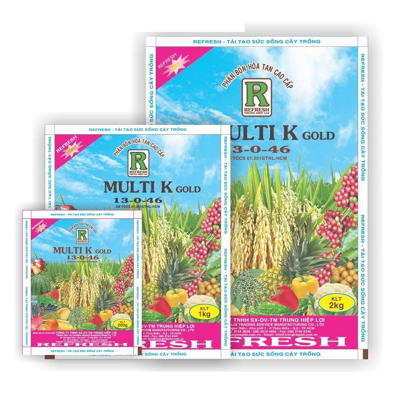 Phân Multi K Gold
