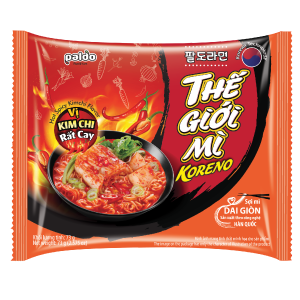 Mì Koreno Vị Kim Chi Rất Cay 73g