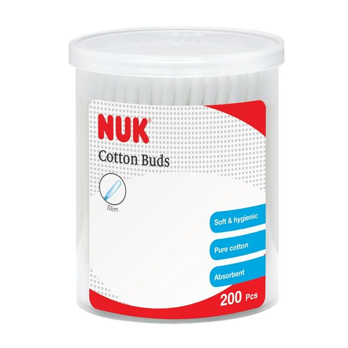 Tăm Bông Cotton NUK Slim