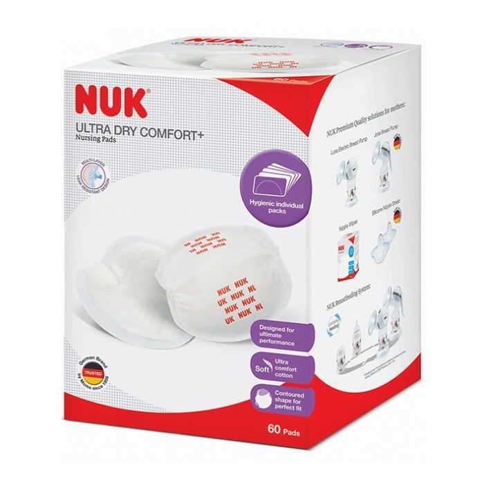 Lót Thấm Sữa NUK - Hộp 60 Cái