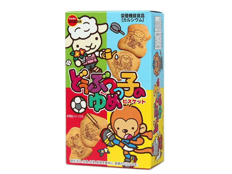 Bánh Quy Hình Thú Bourbon 57g
