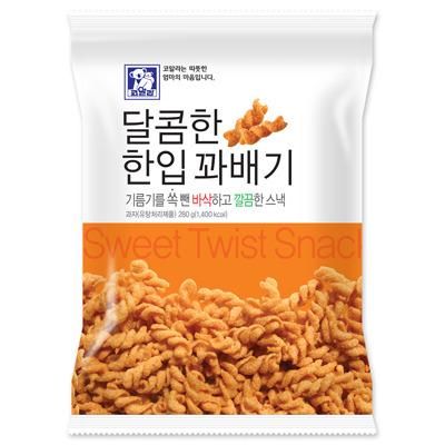 Snack Upon Quẩy Xoắn Hàn Quốc (280g)