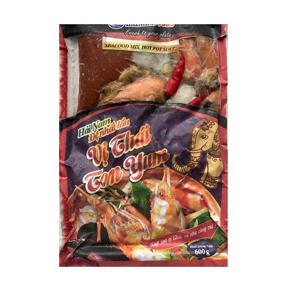 Hải Nam Đệ Nhất Lẩu - Vị Thái Tomyum 600g