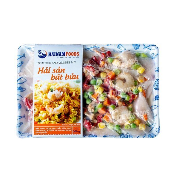 Hải Sản Bát Bửu Hải Nam 300g