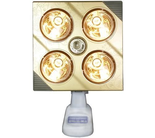 Đèn Sưởi 4 Bóng Kottman K4B Vàng