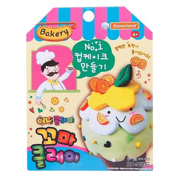 Đất Sét Nhẹ 4 Màu 32g Donerland LA02021