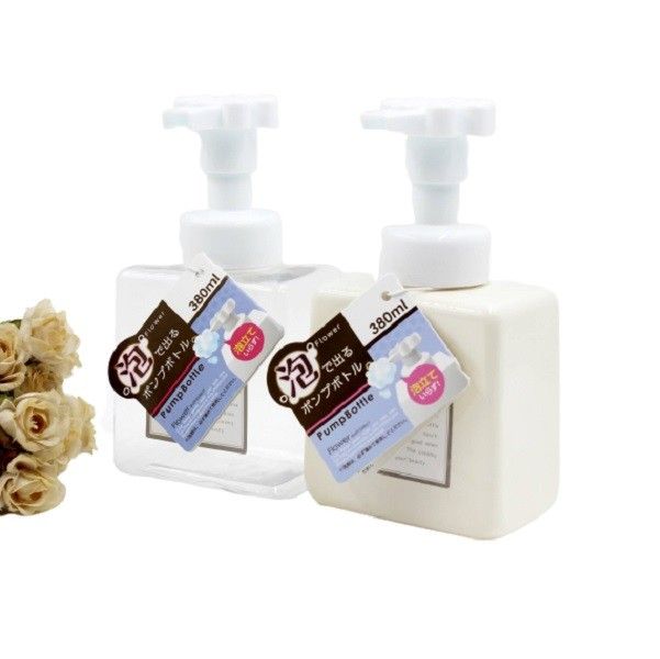 Bình Xịt Tạo Bọt Konbini 380ml Nắp Hoa