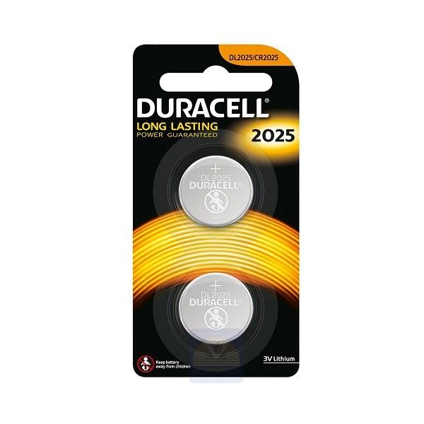Pin Xu Duracell DL2025 BP2