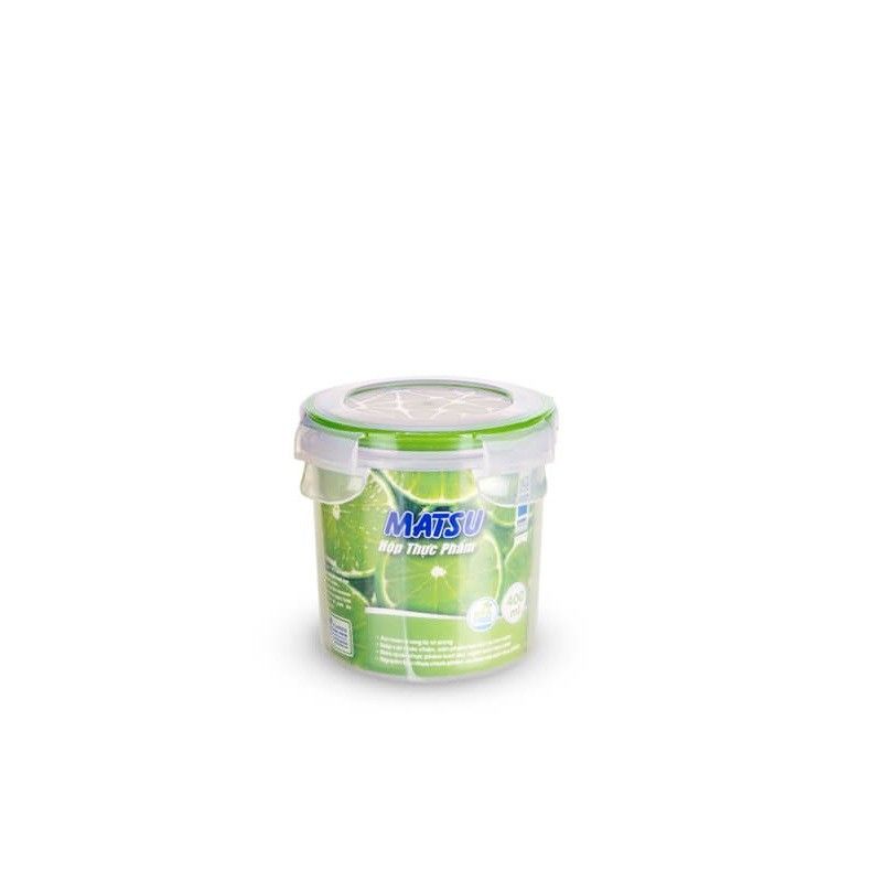 Hộp Thực Phẩm Tròn Matsu 400ml
