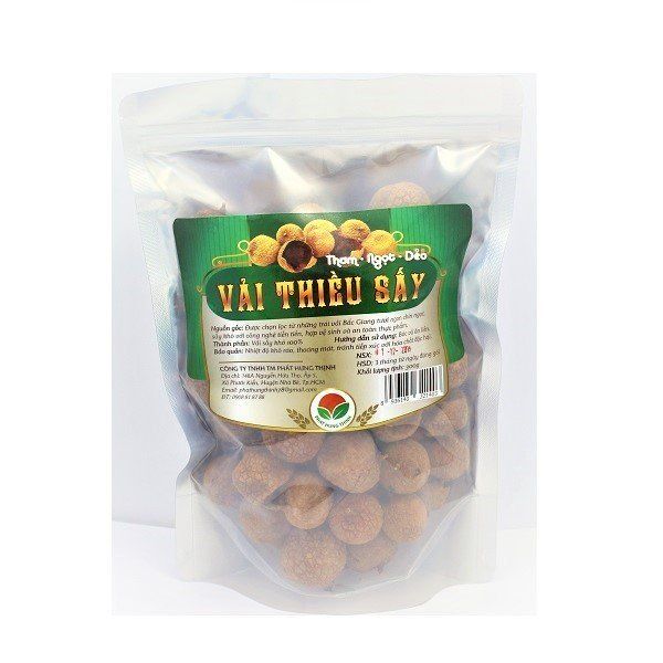Vải Thiều Sấy Khô Hưng Thịnh 300g