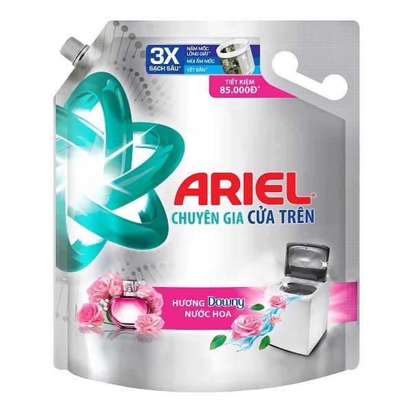 Nước Giặt Ariel Hương Downy Túi 3.25kg