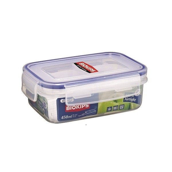 Hộp Nhựa Chữ Nhật Komax Biokips 450ml