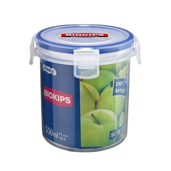 Hộp Nhựa Tròn Komax Biokips 550ml