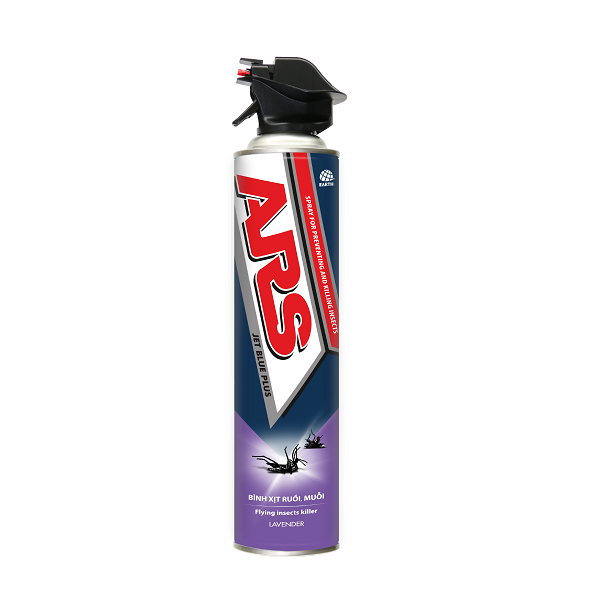 Xịt Côn Trùng Ars Jet Blue Lavender 600ml