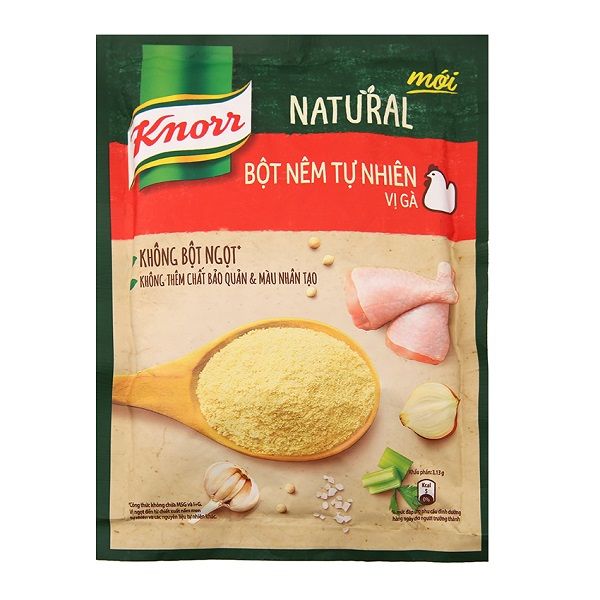 Bột Nêm Knorr Tự Nhiên Vị Gà 150g