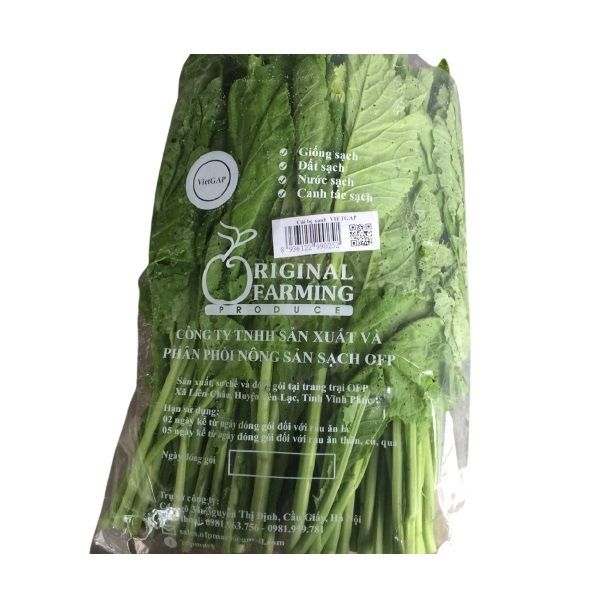 Cải Bẹ Xanh Vietgap 500g
