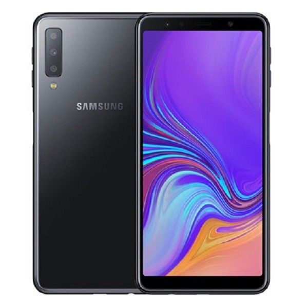 Điện thoại Samsung Galaxy A7 128Gb - Đen