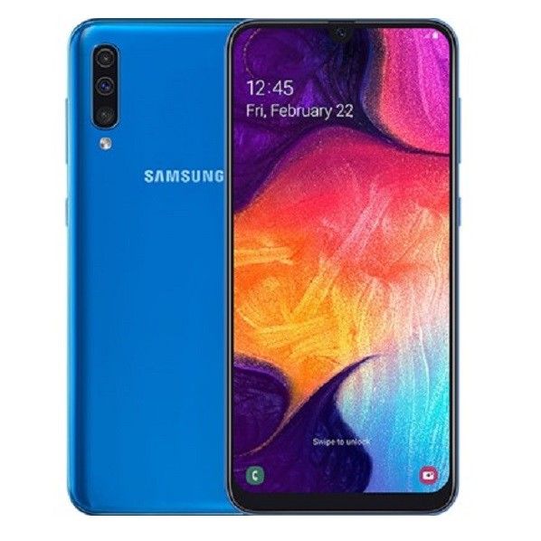 Điện thoại Samsung Galaxy A7 128Gb Xanh