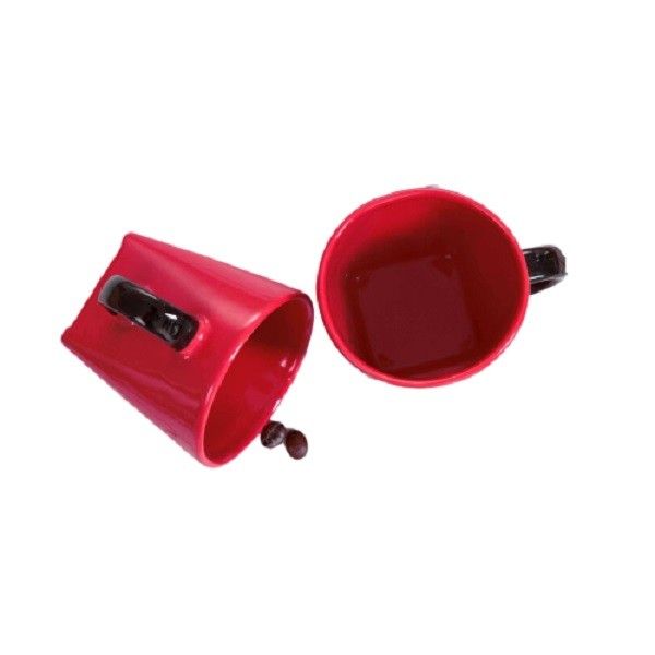 Cốc Vuông Sứ Sương Cam 0.18L GSSBC4A3