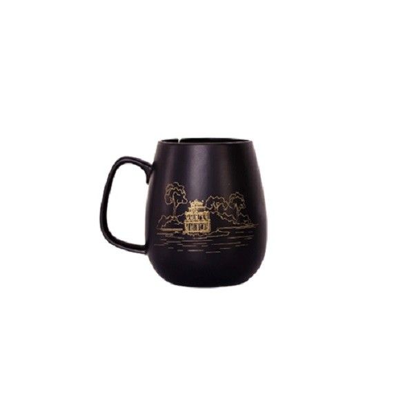 Cốc Trà Đen Hà Nội 0.3L SSC013A4