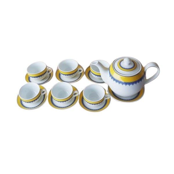 Bộ Trà Hoàng Gia Sứ Sương 0.9 Lít SSA020