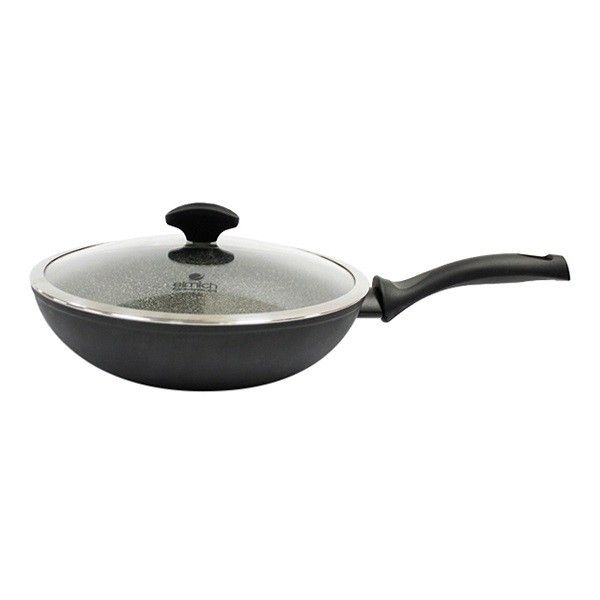 Chảo Vân Đá Sâu Đáy Từ Colosseum 28cm EL-3261