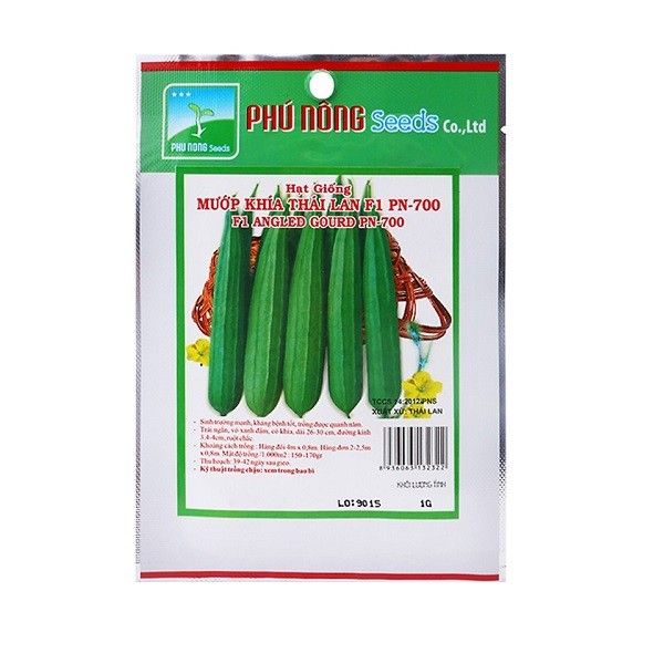 Hạt Giống Mướp Khía