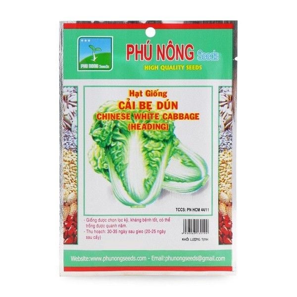 Hạt Giống Cải Bẹ Dún