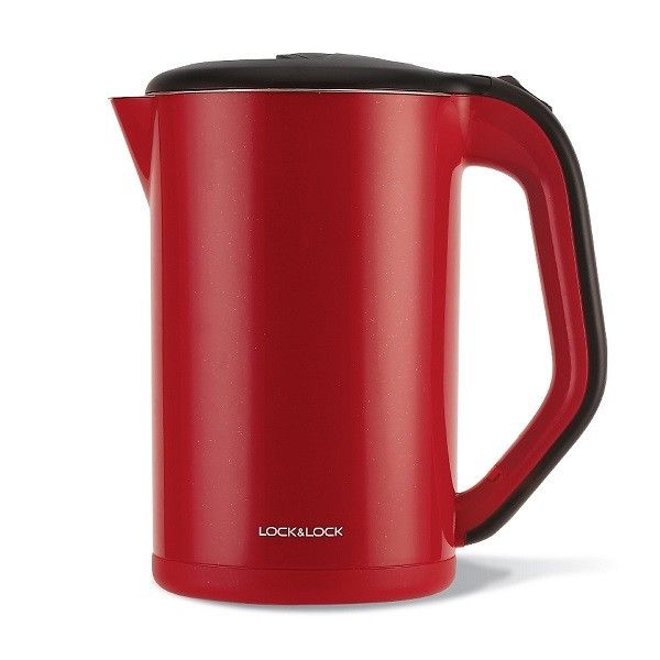 Ấm Đun Thép Không Gỉ Lock&Lock 1.7l EJK738RED
