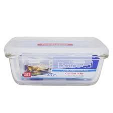 Hộp Thủy Tinh Clear CN-430ml LLG424