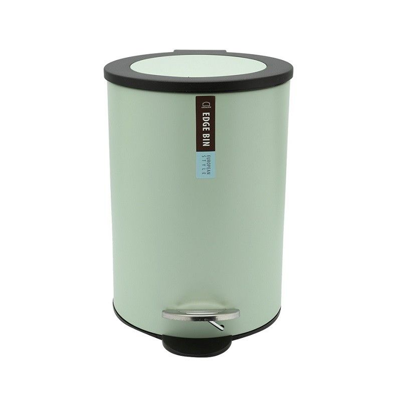 Thùng Rác Edge Đạp Chân 3 Lít Xanh Lá BYP101G