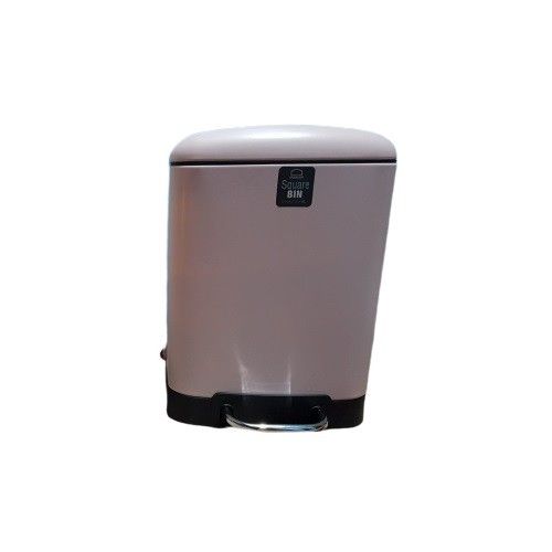 Thùng Rác Lock&Lock Thép Không Gỉ 6 Lít Hồng BYP122PIK