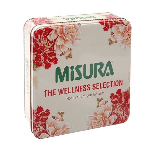 Bánh Quy Misura Wellness Selection 500g - Sữa Chua & Mật Ong