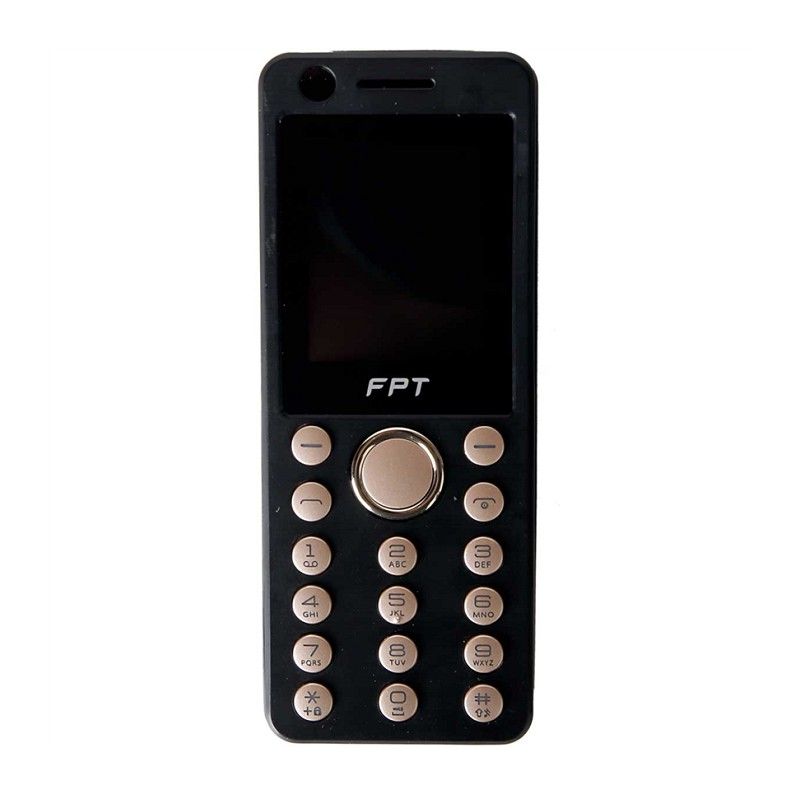 Điện Thoại Buk B160 Black/Black-Gold/Coffee