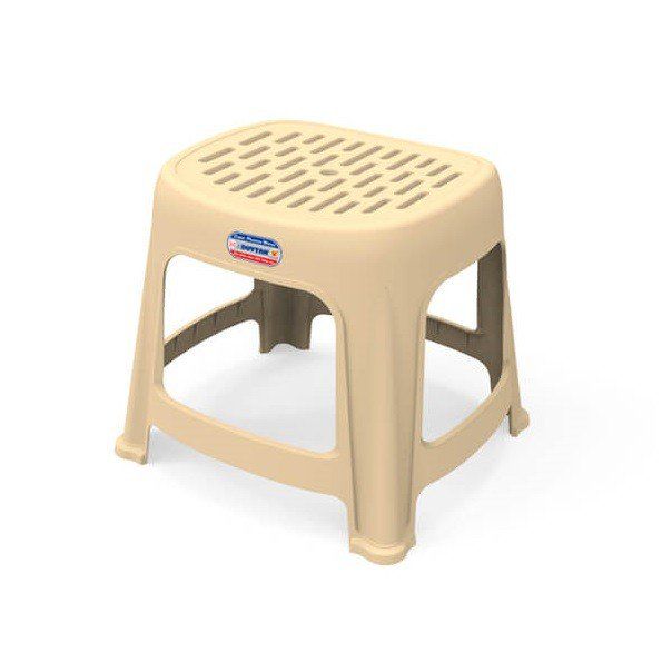 Ghế Lùn Oval 33 x 30.2 x 28.2cm - Màu Ngẫu Nhiên
