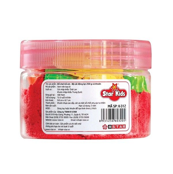 Cát Động Lực 250gr Và Khuôn (K-312)