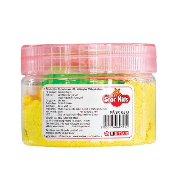 Cát Động Lực 250gr Và Khuôn (K-313)