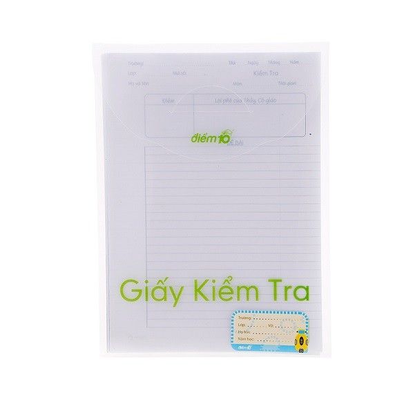 Giấy Kiểm Tra Thiên Long TP-GKT05 Kẻ Ngang