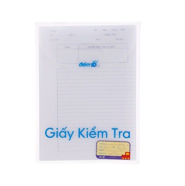 Giấy Kiểm Tra Thiên Long TP-GKT06 Kẻ Ngang Smart