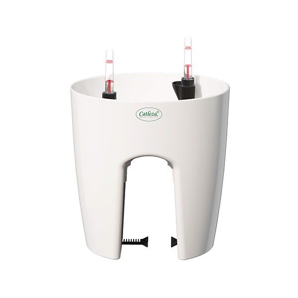 Chậu Kẹp Lan Can Sơn Tròn 30x30x31cm (Catleza)