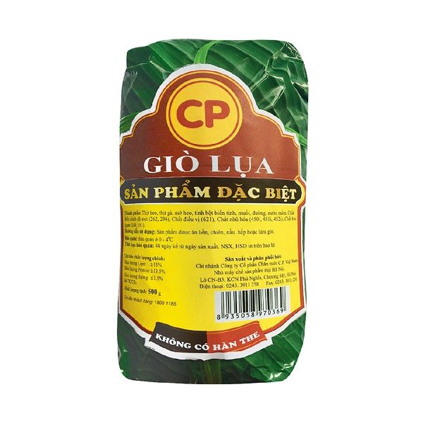 Giò Lụa CP 500g