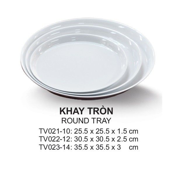 Khay Tròn 14