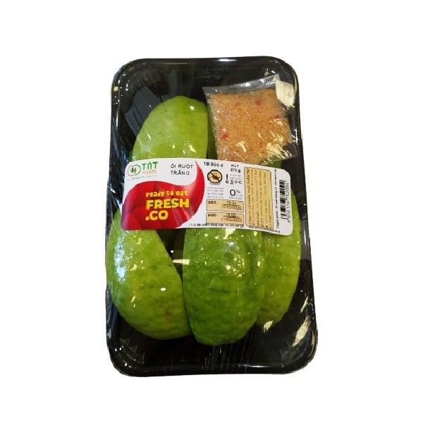 Ổi Ruột Trắng Sơ Chế 270g